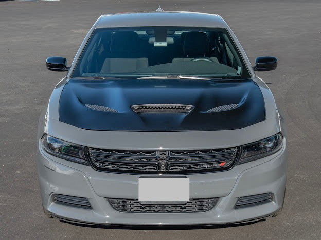 2015-UP DODGE CHARGER SRT PERFORMANCE FRONT AIR VENTED HOOD