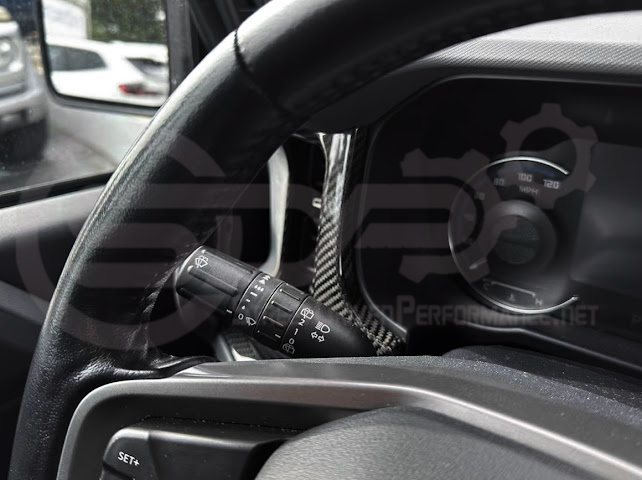 2021-UP FORD BRONCO CARBON FIBER DRIVER SIDE AC OUTLET VENT COVER