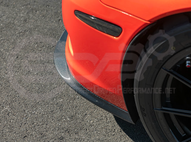 2005-2013 C6 Corvette - Grand Sport / Z06 / ZR1 - ZR1 Style Front Splitter/Lip Ground Effects