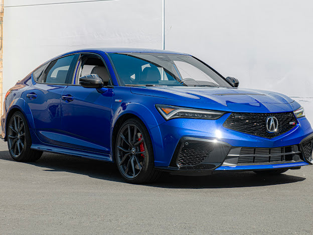 2023+ Acura Integra & 2022+ Honda Civic | JDM Mugen Style CARBON FIBER Side Mirror Covers Cap Replacement Clip-On (Pair)