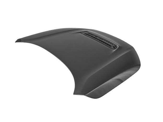 2023-Up Honda Civic FL5 Type-R | JDM Factory Style CARBON FIBER Front Vented Hood