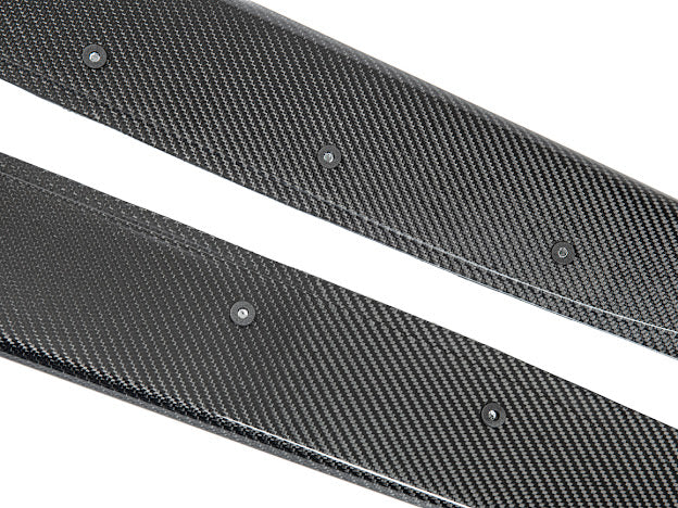2014-2018 BMW F80 M3 | M-Performance Extended CARBON FIBER Side Skirts Extension Rocker Panel Ground Effects