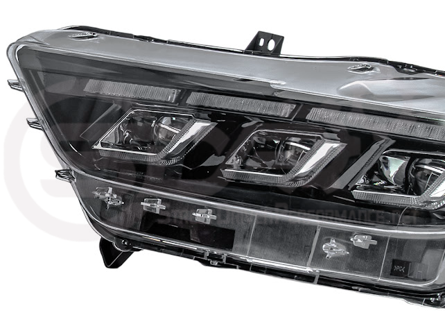 2015-2017 Ford Mustang S550 | S650 Style LED DRL Sequential Signal Projector Headlights Pair