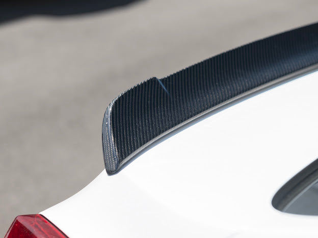 2016-2019 ATS-V COUPE  | Wickerbill Trunk Spoiler Wing Carbon Fiber