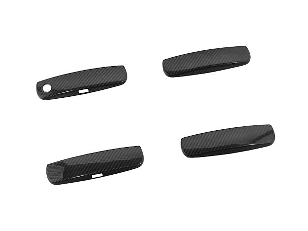 2015-2023 DODGE CHARGER | FACTORY PACKAGE CARBON FIBER DOOR HANDLE COVER