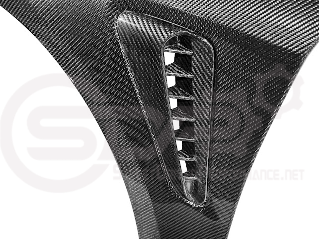 2023-UP GR COROLLA | FACTORY STYLE CARBON FIBER FRONT SIDE FENDERS WITH VENTS (PAIR)
