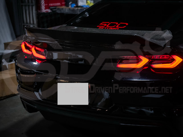 2019-UP CAMARO | SEQUENTIAL SIGNAL LED REAR TAILLIGHT