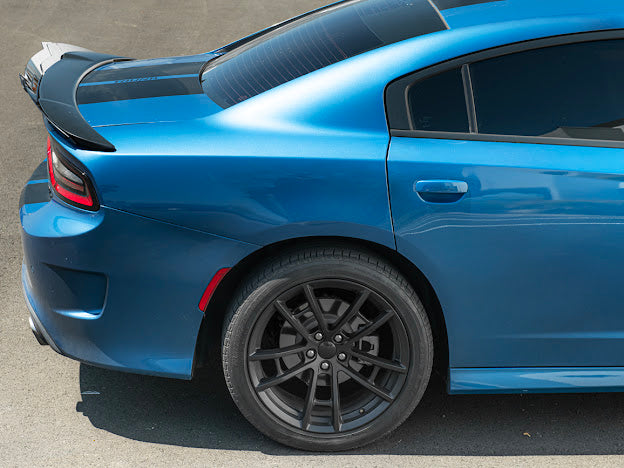 2015-UP DODGE CHARGER REAR SPOILER WICKERBILL FLAP INSERT
