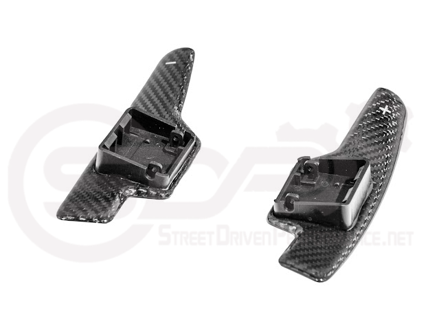 2020-Up Corvette C8 | CARBON FIBER Steering Wheel Paddle Shifters Replacement