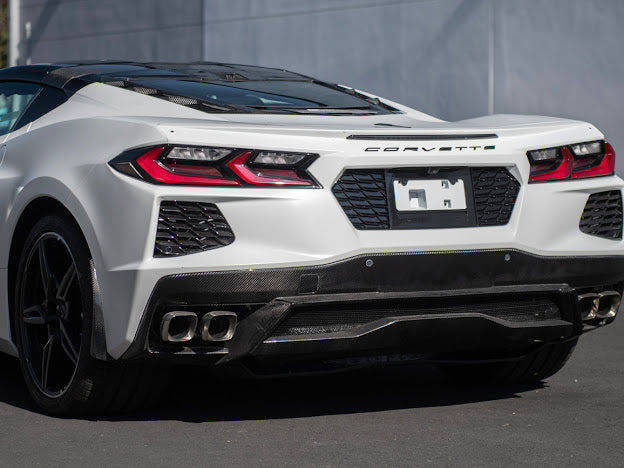 2020-UP CORVETTE C8 STINGRAY & Z51 | LICENSE PLATE BACKING