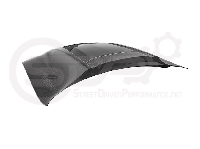 2008-2009 PONTIAC G8 CARBON FIBER ZR1 STYLE FRONT VENTED COWL HOOD