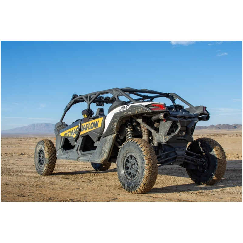 MagnaFlow 2020 Can-Am Maverick Competition Series Cat-Back - Black