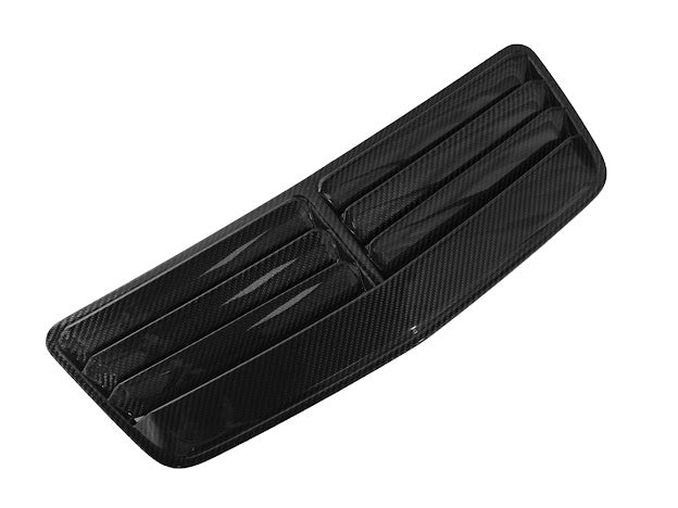 2024-UP FORD MUSTANG S650 | CARBON FIBER FRONT UPPER HOOD VENT INSERT