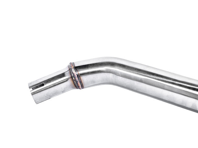 2022+ HONDA CIVC 1.5T & 2023+ ACURA INTEGRA 1.5T | MUFFLER DELETE AXLE BACK EXHAUST KIT (CHROME TIPS OR BURNT BLUE TIPS)