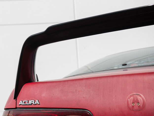 1994-2001 Acura Integra DC2 MUGEN Style Rear Lid Wing Spoiler with Emblem (Pair)