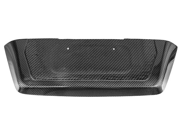 2020-UP CORVETTE C8 Z06 & E-RAY | CARBON FIBER LICENSE PLATE BACKING