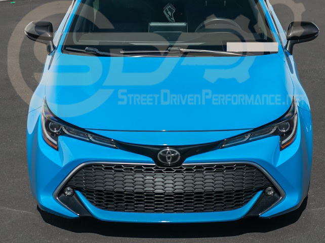 2019-UP TOYOTA COROLLA | JDM FACTORY STYLE CARBON FIBER MIRROR CAP COVER (PAIR)