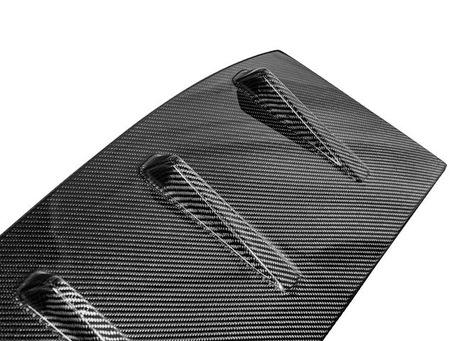 2024+ FORD MUSTANG S650 COUPE |   CARBON FIBER REAR ROOF WING SPOILER