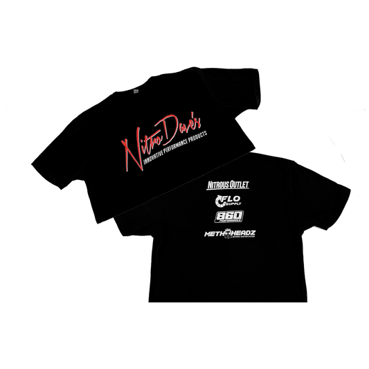 Nitro Dave's Promo T-Shirt�- BLK/XXXXL