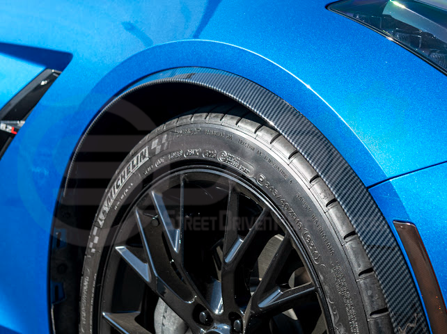 2014-19 CHERVOLET CORVETTE C7 Z06 | FRONT FENDER & REAR QUARTER PANEL EXTENSION (PAIR)