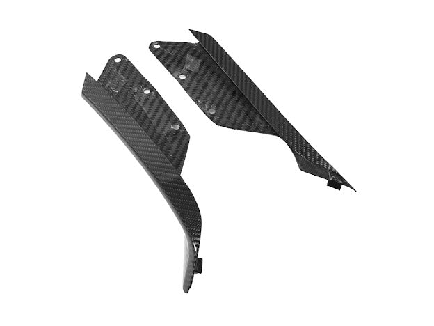 2014-2019 Corvette C7 Z06/ ZR1 CARBON FIBER Side Rocker Panels Brake Scoop Vents (PAIR)