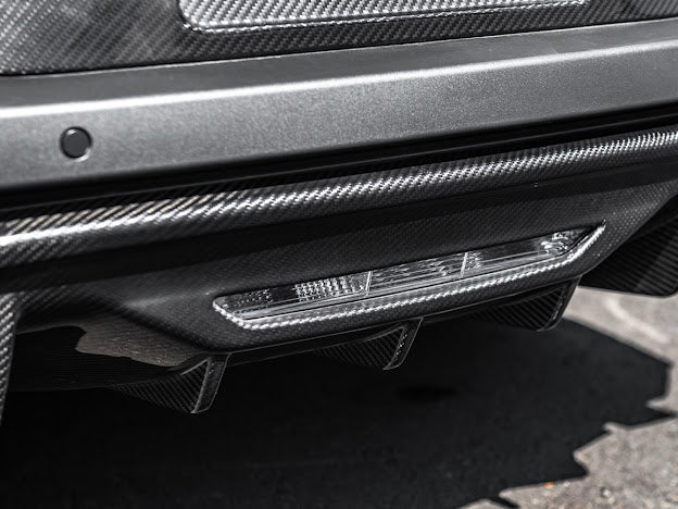 2024-UP FORD MUSTANG S650 | REAR BUMPER DIFFUSER