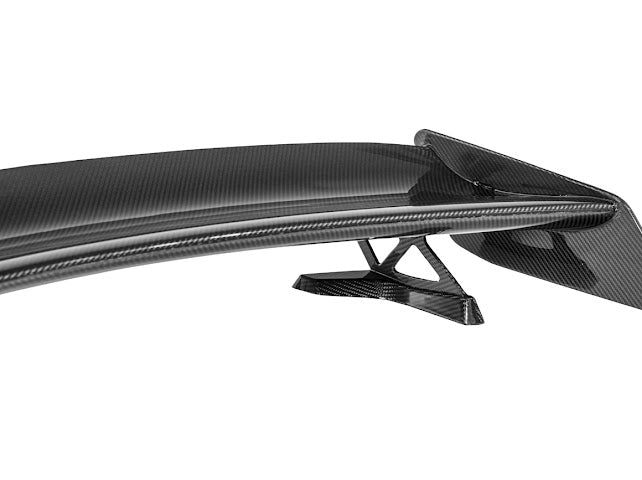 2024-UP MUSTANG S650 | CARBON FIBER GT500 REAR HIGH WING SPOILER