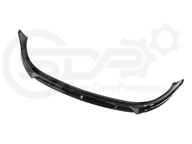 2025-UP TESLA MODEL Y | SDP TRACK STYLE GLOSS BLACK 4 PIECE FRONT LIP SPLITTER GROUND EFFECTS
