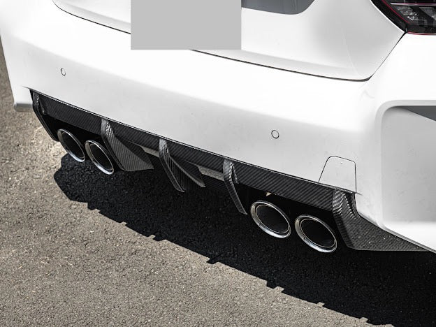 2023-UP BMW M2 | M-SPORT PERFORMANCE PACKAGE CARBON FIBER REAR BUMPER DIFFUSER