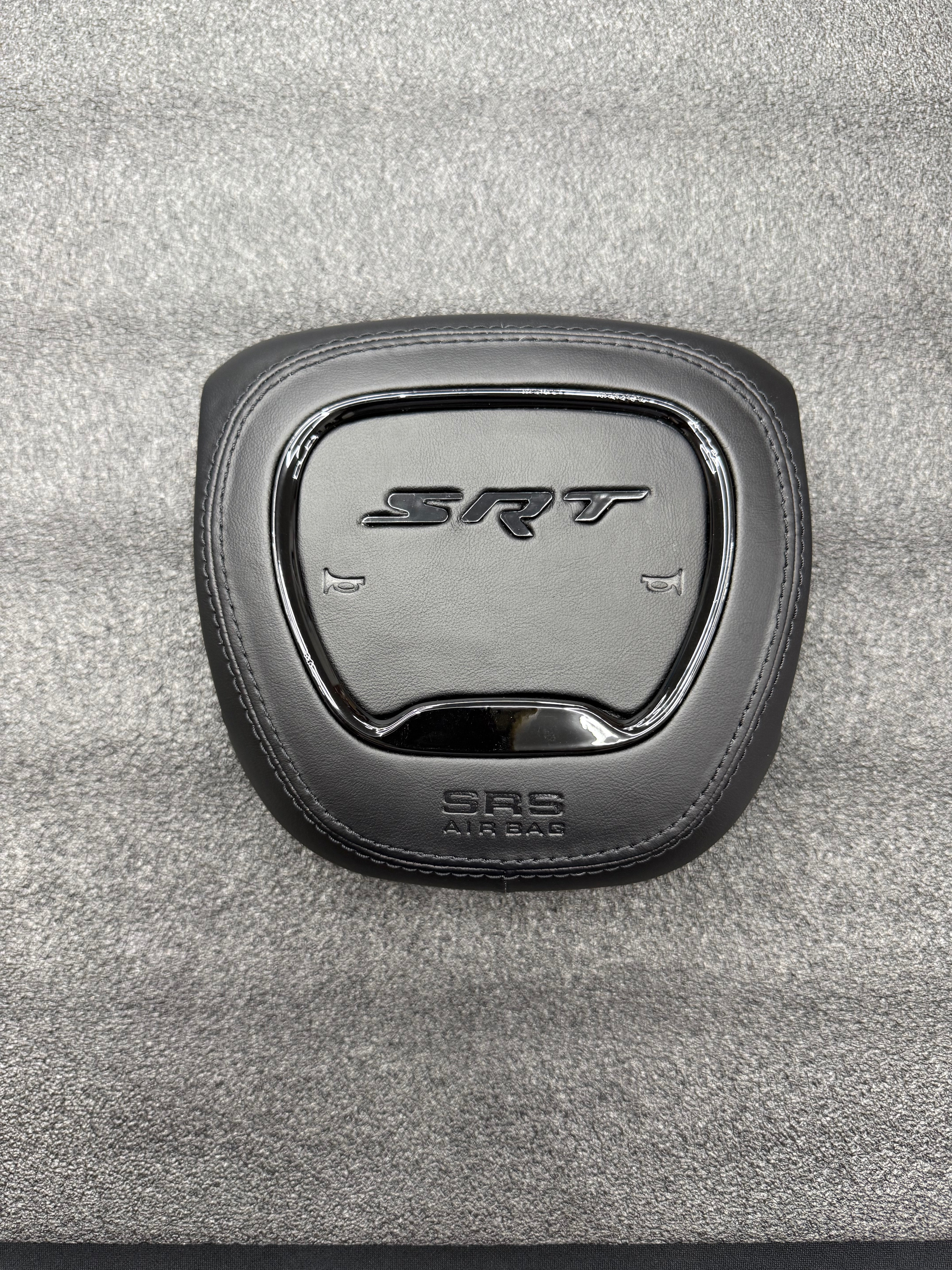 2015-2024+ MOPAR Dodge / Jeep - Custom Steering Wheel Cover with LED (IN STOCK READY TO SHIP)