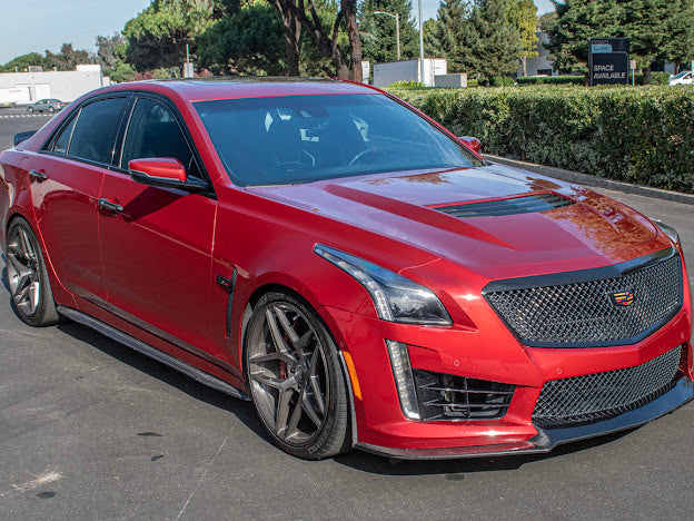 2016+ CTS-V V3 - Front Lip Splitter Ground Effects