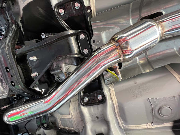 2008-2021 WRX STI & 2008-2014 IMPREZA WRX | PERFORMANCE CATTED DOWNPIPE