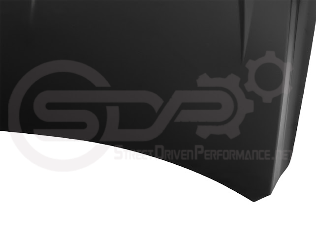 2018-2023 FORD MUSTANG S550 | GTD STYLE ALUMINUM FRONT AIR VENTED HOOD