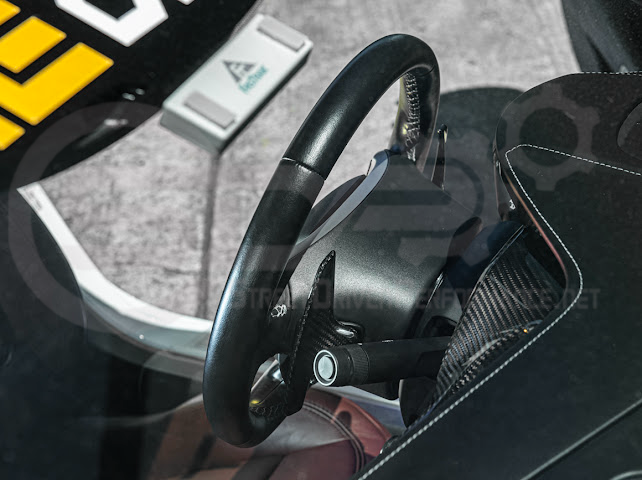 2014-2019 CHEVROLET CORVETTE C7 | CARBON FIBER FACTORY EXTENDED STYLE PADDLE SHIFTERS PAIR