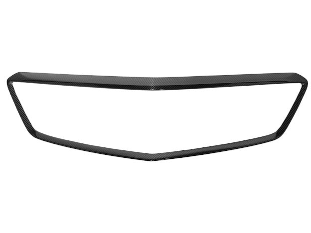 2016-2019 CTS-V V3 - CADILLAC CTS-V CARBON FIBER FRONT GRILLE TRIM MOLDING REPLACEMENT