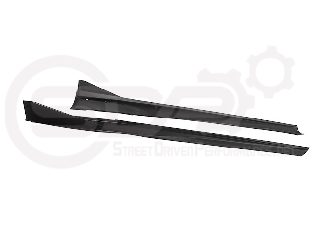 2010-2015 5TH GEN CAMARO PERFORMANCE TRACK PACKAGE SIDE SKIRTS ROCKER PANEL GROUND EFFECTS