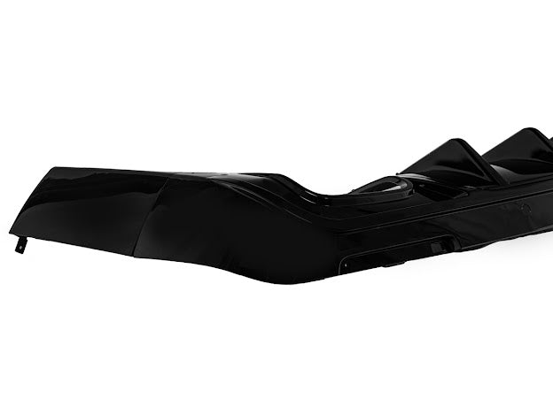 2015-UP DODGE CHALLENGER | SRT TRACK PACKAGE GLOSS BLACK REAR DIFFUSER