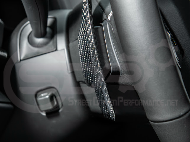2020-Up Corvette C8 | CARBON FIBER Steering Wheel Paddle Shifters Replacement