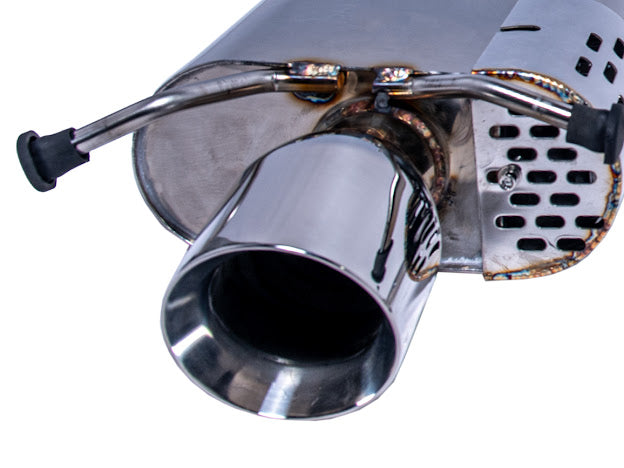 2009-2015 Cadillac CTS-V V2 | Sedan Stainless Steel Axle Back 4.25" Dual Tips Exhaust
