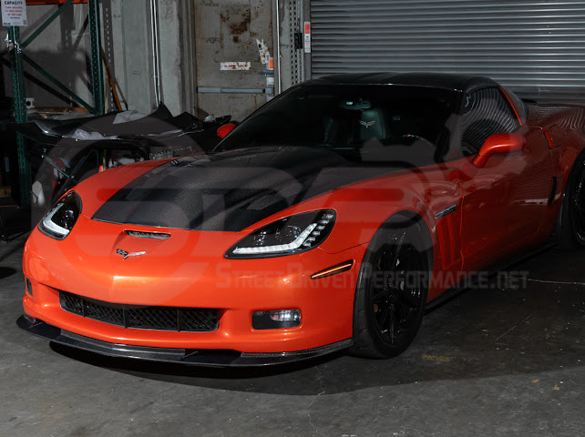 2005-2013 CHEVROLET CORVETTE C6 | C7 STYLE PROJECTOR LED SEQUENTIAL SIGNAL TURN HEADLIGHTS (PAIR)