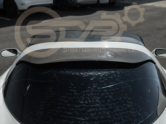 1997-2004 Corvette C5 |SDP Performance CARBON FIBER Rear Roof Wing Spoiler