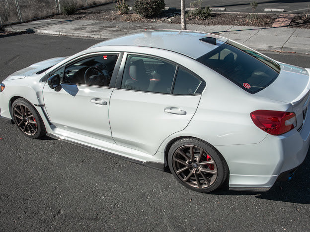 2015-2021 SUBARU WRX / STI “COMPETITION SPORT” STYLE SIDE SKIRTS ROCKER PANEL GROUND EFFECTS