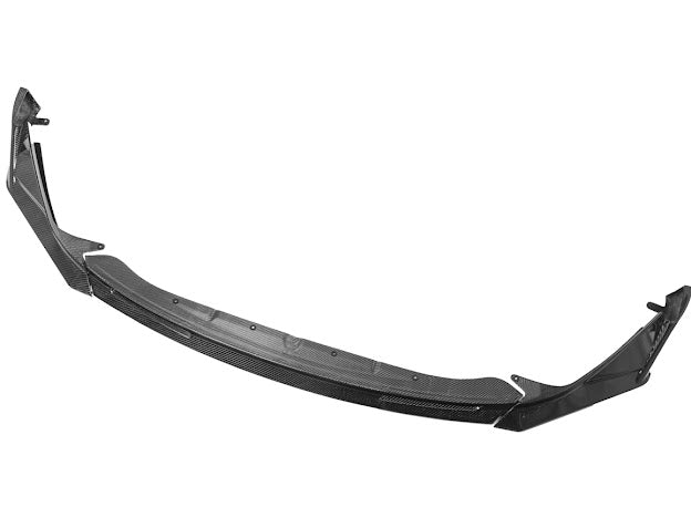 2021-Up BMW G80 M3 & G82 / G83 M4 | M-Performance Style CARBON FIBER 3-Piece Front Bumper Lip Splitter Ground Effects