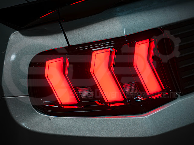 2010-2014 FORD MUSTANG | S650 EURO STYLE SEQUENTIAL SIGNAL LED REAR TAILLIGHTS PAIR