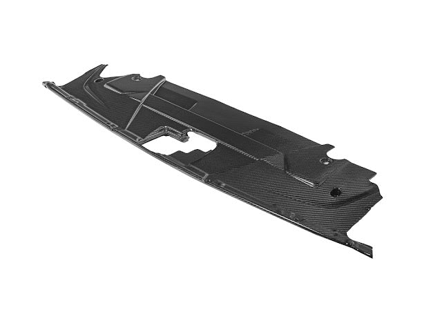 2024-UP MUSTANG S650 | CARBON FIBER ENGINE RADIATOR PANEL TRIM REPLACEMENT