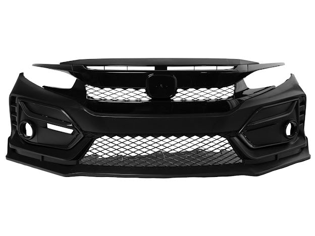 2016-2021 HONDA CIVIC | JDM TYPE-R CONVERSION PACKAGE FRONT BUMPER KIT