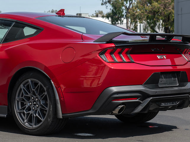 2024-Up Ford Mustang S650 | GT Style Rear Trunk Lid Wing Spoiler