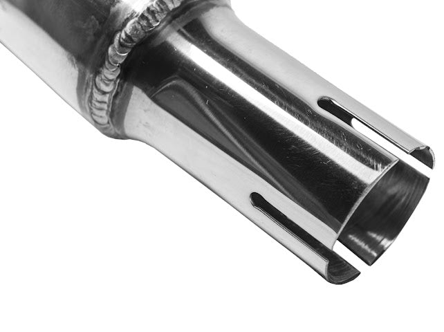 2022+ HONDA CIVC 1.5T & 2023+ ACURA INTEGRA 1.5T | MUFFLER DELETE AXLE BACK EXHAUST KIT (CHROME TIPS OR BURNT BLUE TIPS)