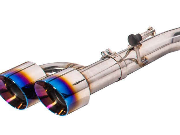 2024-PRESENT FORD MUSTANG S650 GT | AXLE BACK QUAD TIPS EXHAUST