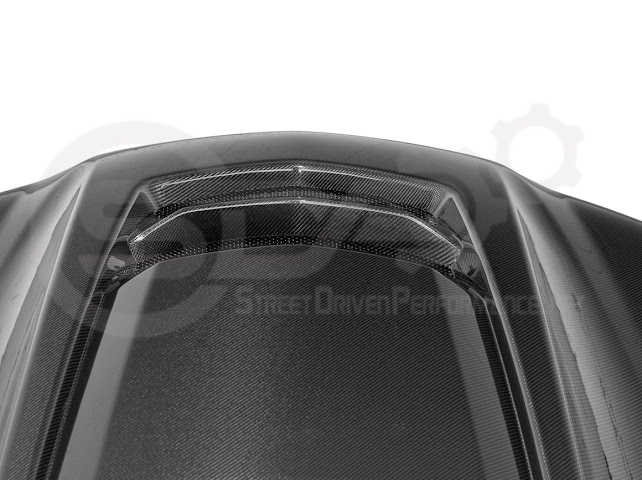 2008-2009 PONTIAC G8 CARBON FIBER ZR1 STYLE FRONT VENTED COWL HOOD